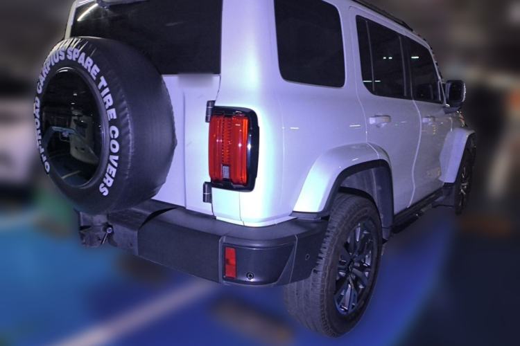 Used Tank 300 2023 City Edition 2.0T—Stylish as Ever Rear Right 45 Deg
