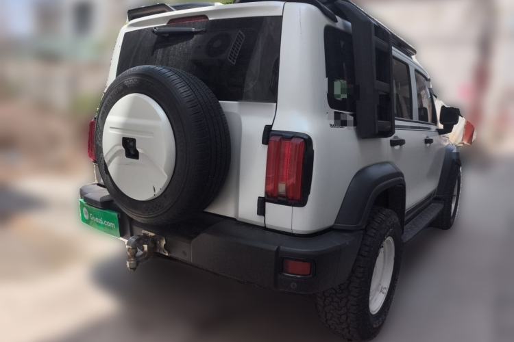 Used Tank 300 2023 Off-Road Edition 2.0T Conqueror Rear Right 45 Deg