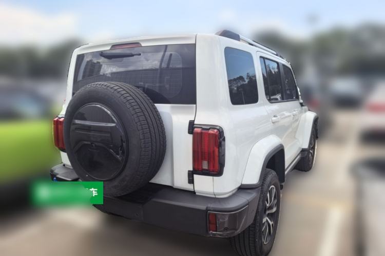 Used Tank 300 2023 City Edition 2.0T—Stylish as Ever Rear Right 45 Deg