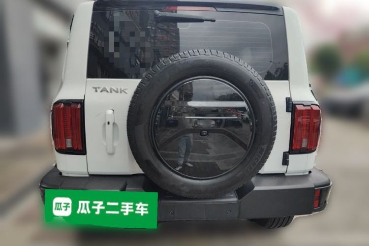 Used Tank 300 2023 City Edition 2.0T—Stylish as Ever Rear