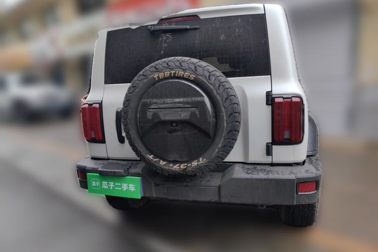 Used Tank 300 2023 Off-Road Edition 2.0T Conqueror Rear