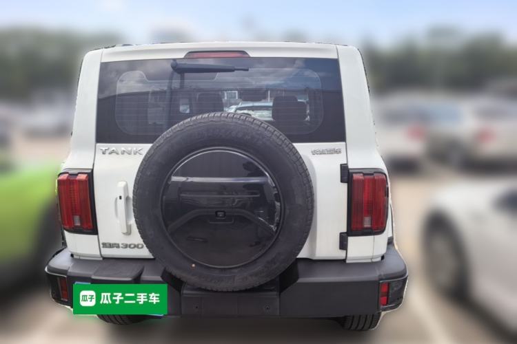 Used Tank 300 2023 City Edition 2.0T—Stylish as Ever Rear