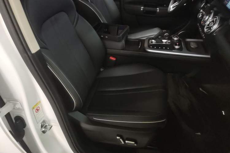 Used Tank 300 2023 City Edition 2.0T—Stylish as Ever Right Front Seat