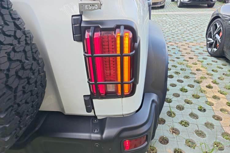 Used Tank 300 2023 2.0T Iron Rider 02 Right Rear Taillight