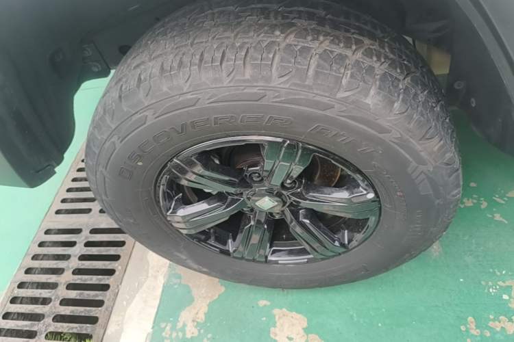 Used Tank 300 2023 Off-Road Edition 2.0T Conqueror Right Rear Wheel Hub