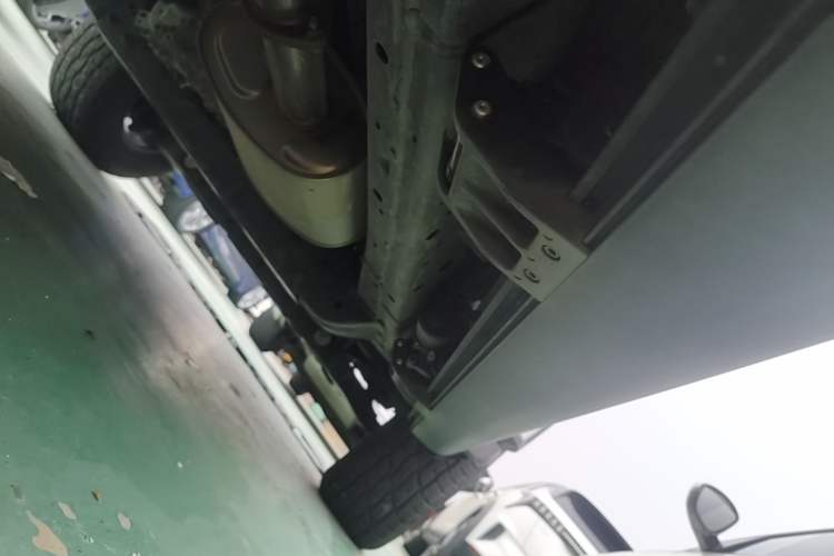 Used Tank 300 2023 Off-Road Edition 2.0T Conqueror Right Side Sill