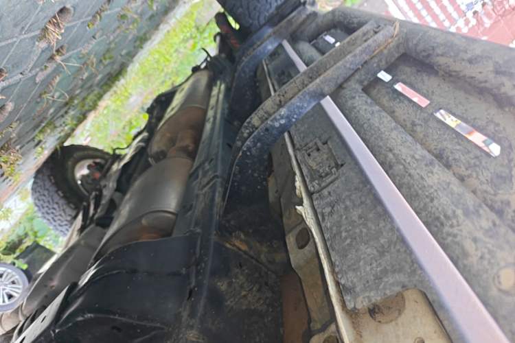 Used Tank 300 2023 2.0T Iron Rider 02 Right Side Sill