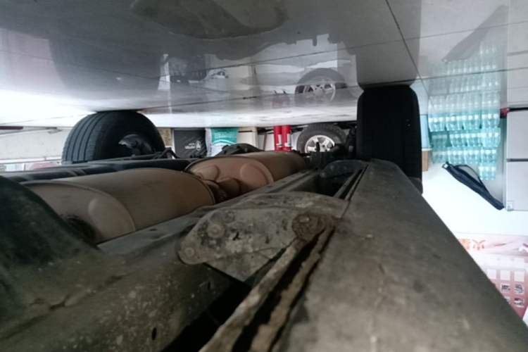 Used Tank 300 2023 City Edition 2.0T—Stylish as Ever Right Side Sill