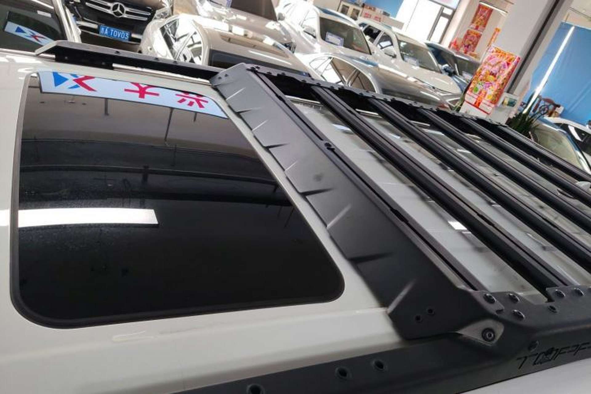 Used Tank 300 2023 2.0T Iron Rider 02 Roof