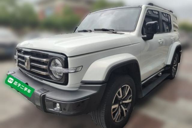 Used Tank 300 2023 City Edition 2.0T—Stylish as Ever