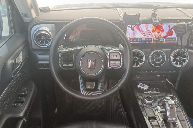 Used Tank 300 2023 Off-Road Edition 2.0T Conqueror Steering Wheel