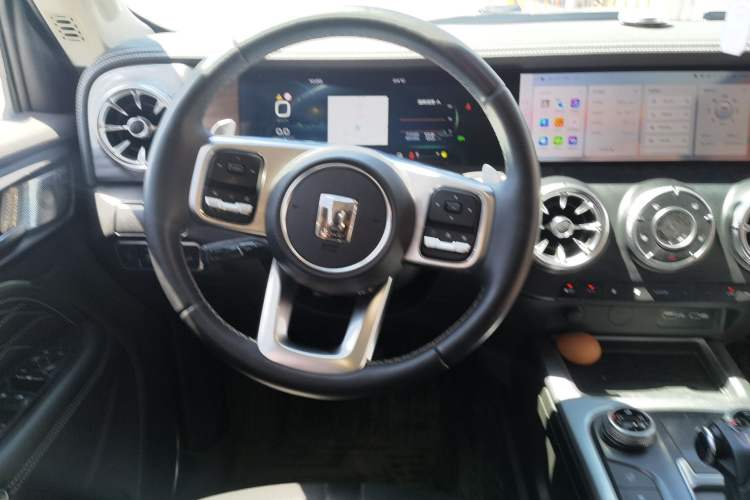 Used Tank 300 2023 Off-Road Edition 2.0T Conqueror Steering Wheel
