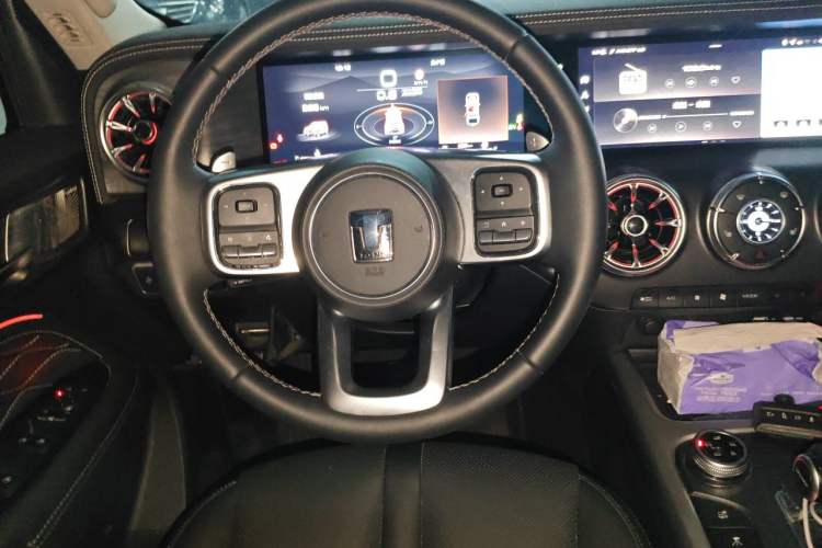 Used Tank 300 2023 Off-Road Edition 2.0T Conqueror Steering Wheel