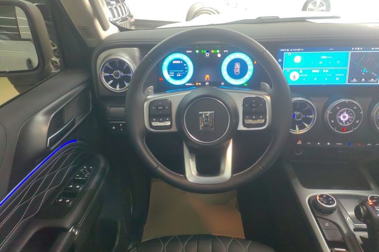 Used Tank 300 2023 Off-Road Edition 2.0T Challenger Steering Wheel