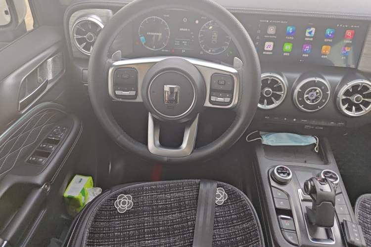 Used Tank 300 2023 City Edition 2.0T—Stylish as Ever Steering Wheel