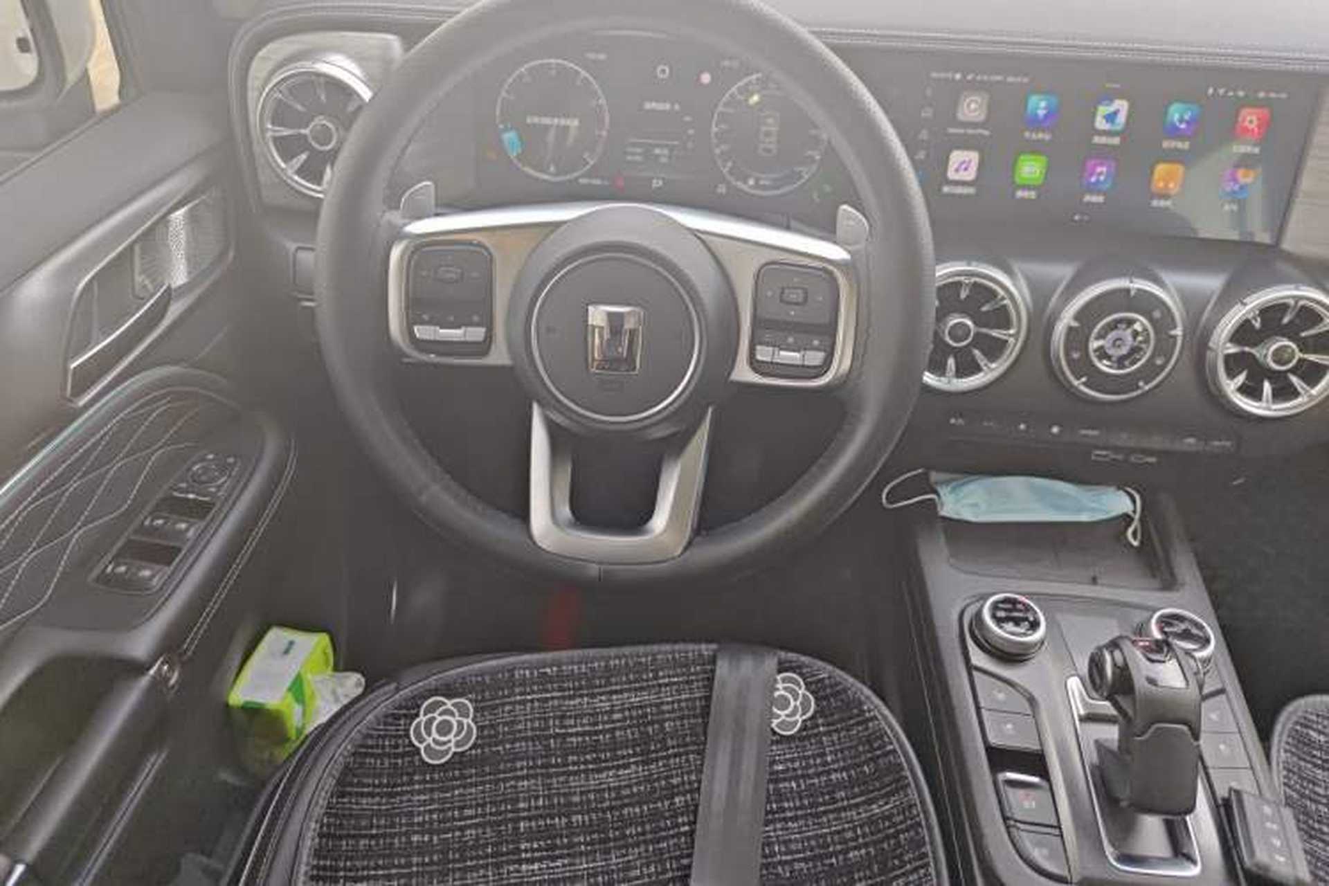 Used Tank 300 2023 City Edition 2.0T—Stylish as Ever Steering Wheel