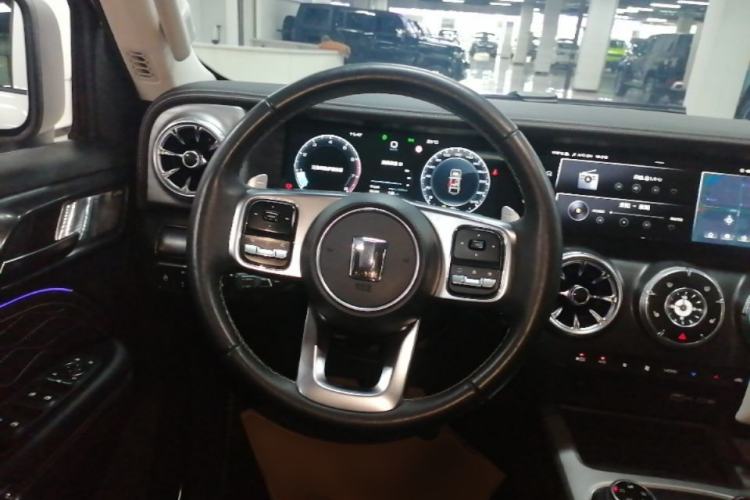 Used Tank 300 2023 Off-Road Edition 2.0T Conqueror Steering Wheel