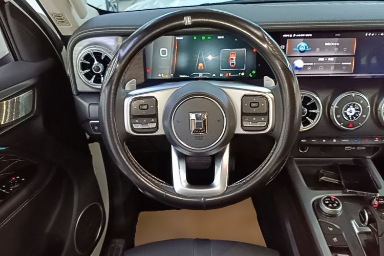 Used Tank 300 2023 City Edition 2.0T—Stylish as Ever Steering Wheel