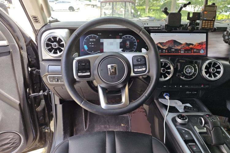 Used Tank 300 2023 City Edition 2.0T My Vision Model Steering Wheel