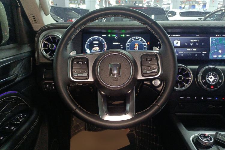 Used Tank 300 2023 City Edition 2.0T My Vision Model Steering Wheel