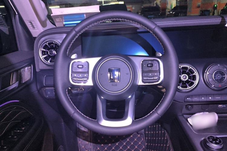 Used Tank 300 2023 City Edition 2.0T—Stylish as Ever Steering Wheel