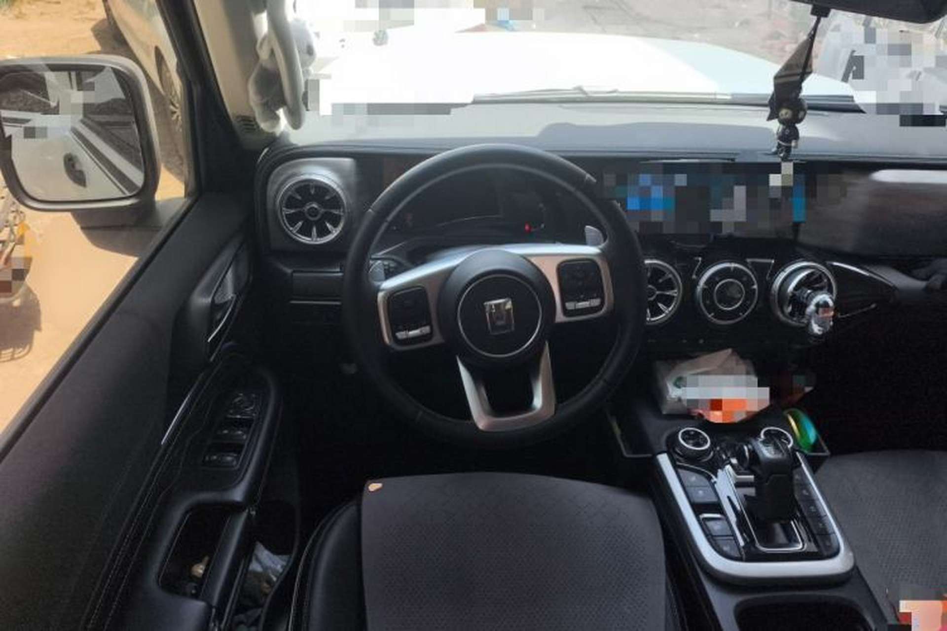 Used Tank 300 2023 Off-Road Edition 2.0T Conqueror Steering Wheel
