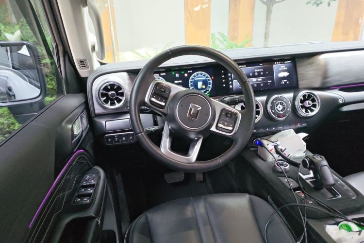 Used Tank 300 2023 2.0T Iron Rider 02 Steering Wheel