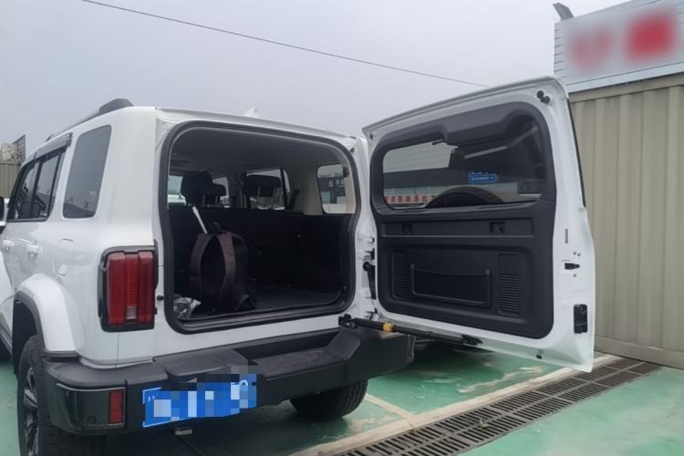 Used Tank 300 2023 Off-Road Edition 2.0T Conqueror Trunk