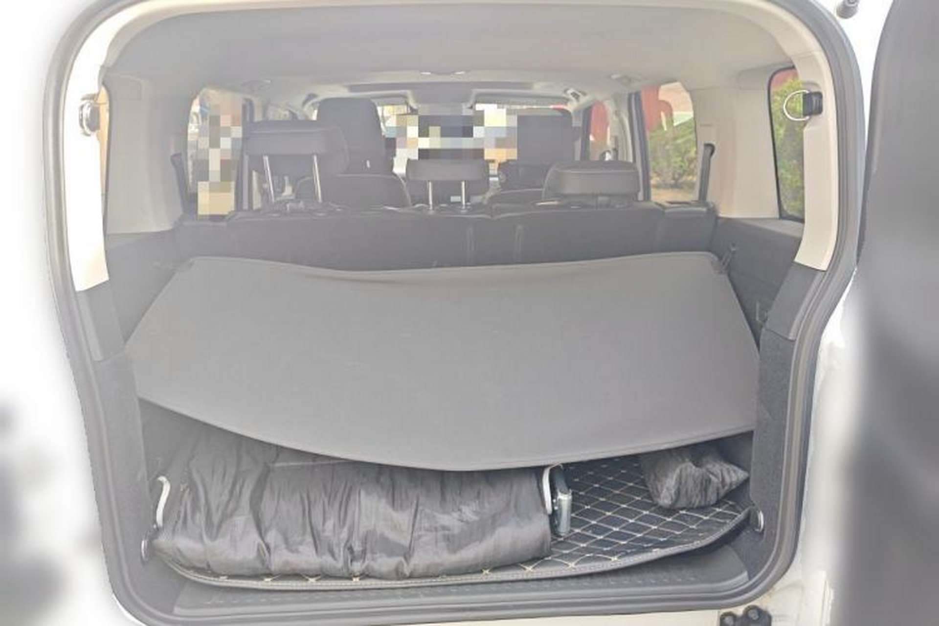 Used Tank 300 2023 City Edition 2.0T—Stylish as Ever Trunk