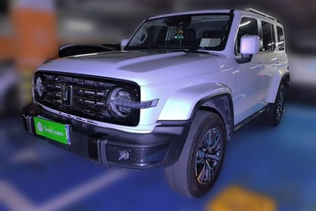 Used Tank 300 2023 City Edition 2.0T—Stylish as Ever
