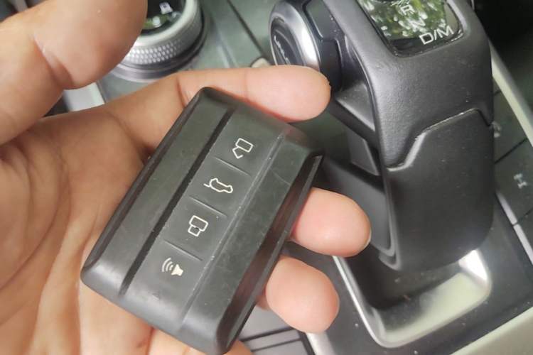 Used Tank 300 2023 2.0T Iron Rider 02 Vehicle Key