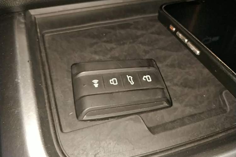 Used Tank 300 2023 2.0T Iron Rider 02 Vehicle Key