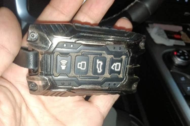 Used Tank 300 2023 2.0T Iron Rider 02 Vehicle Key