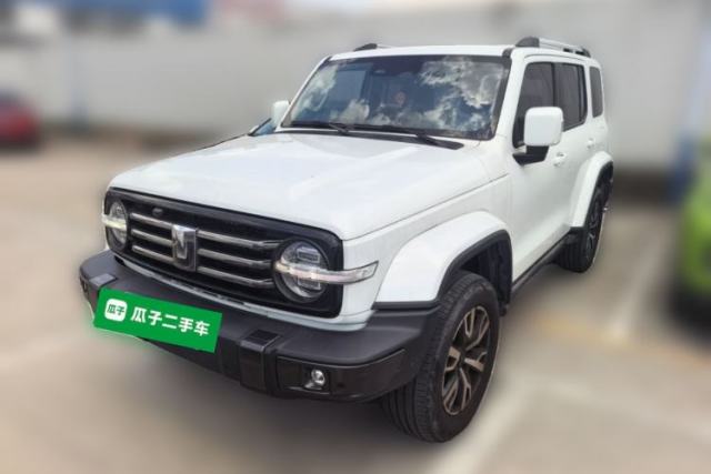 Used Tank 300 2023 City Edition 2.0T—Stylish as Ever