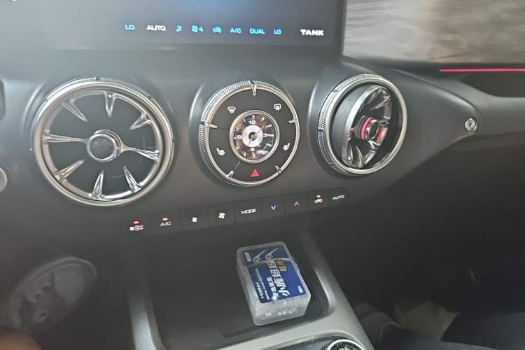 Used Tank 300 2023 Off-Road Edition 2.0T Conqueror Audio And AC Panel