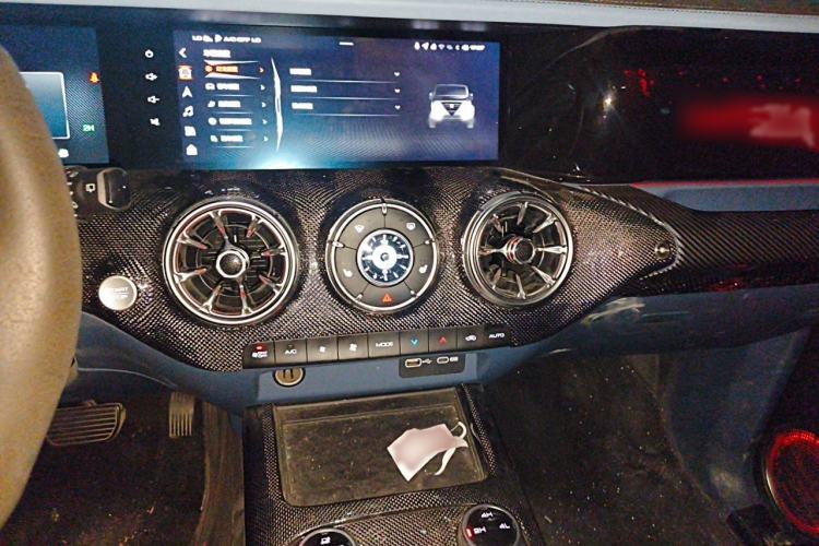 Used Tank 300 2023 Off-Road Edition 2.0T Conqueror Audio And AC Panel