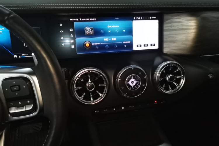 Used Tank 300 2023 City Edition 2.0T—Stylish as Ever Audio And AC Panel