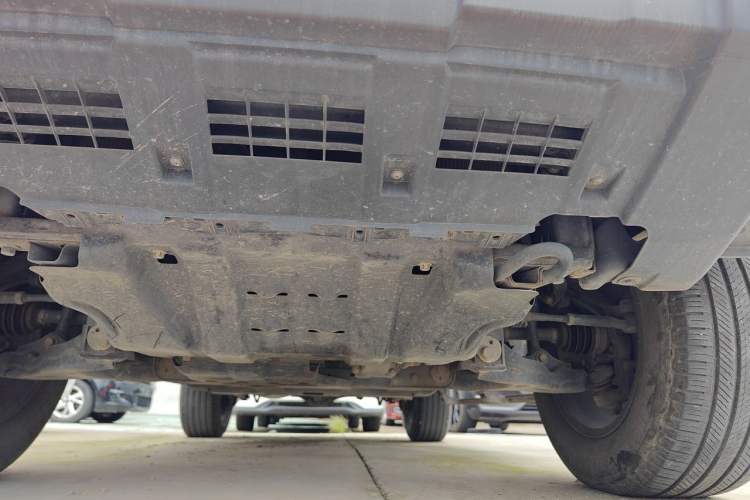 Used Tank 300 2023 City Edition 2.0T—Stylish as Ever Chassis Front