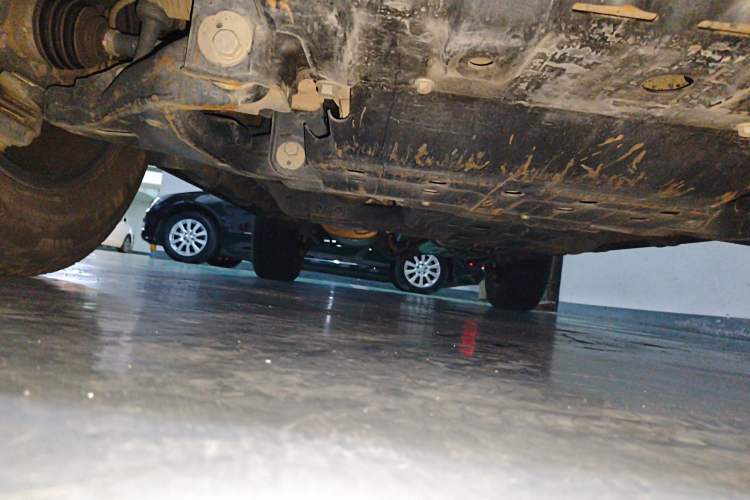 Used Tank 300 2023 Off-Road Edition 2.0T Conqueror Chassis Front