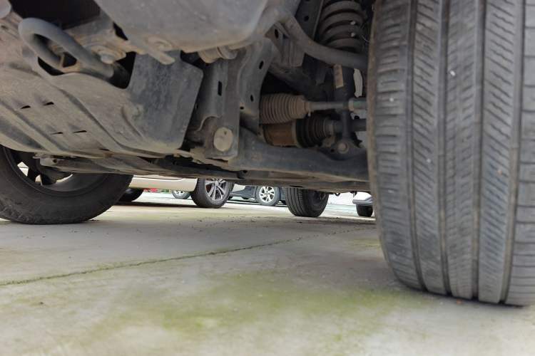 Used Tank 300 2023 City Edition 2.0T—Stylish as Ever Chassis Front Left