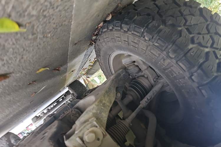 Used Tank 300 2023 Off-Road Edition 2.0T Conqueror Chassis Front Right