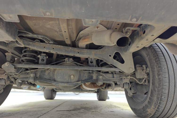 Used Tank 300 2023 City Edition 2.0T—Stylish as Ever Chassis Rear