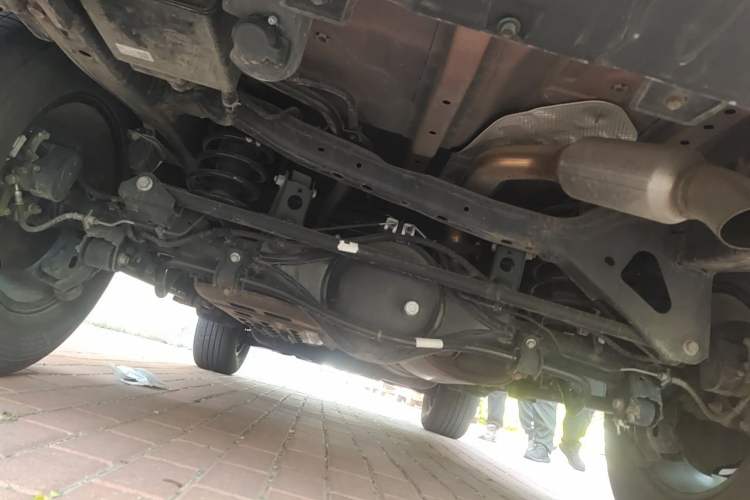 Used Tank 300 2023 Off-Road Edition 2.0T Conqueror Chassis Rear