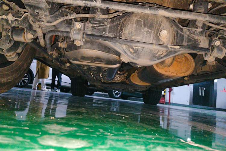 Used Tank 300 2023 Off-Road Edition 2.0T Conqueror Chassis Rear