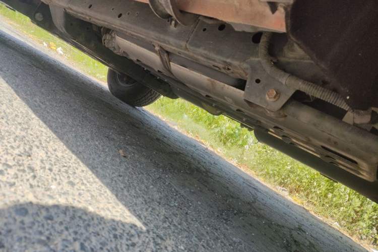 Used Tank 300 2023 Off-Road Edition 2.0T Conqueror Chassis Rear Left