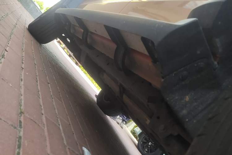 Used Tank 300 2023 Off-Road Edition 2.0T Conqueror Chassis Rear Left