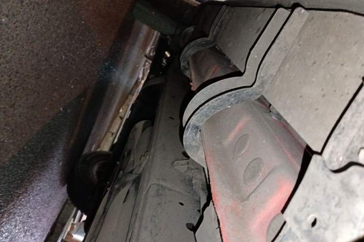 Used Tank 300 2023 Off-Road Edition 2.0T Conqueror Chassis Rear Left