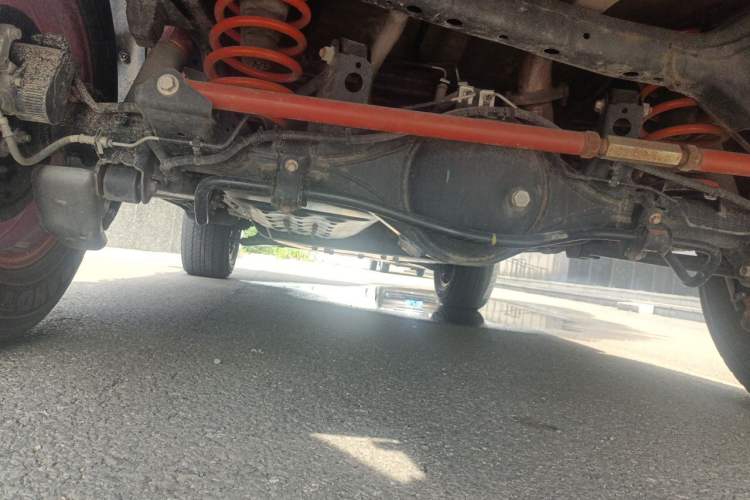 Used Tank 300 2023 Off-Road Edition 2.0T Conqueror Chassis Rear