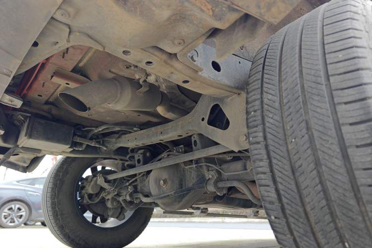 Used Tank 300 2023 City Edition 2.0T—Stylish as Ever Chassis Rear Right