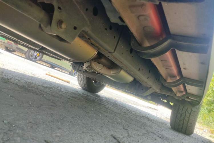 Used Tank 300 2023 Off-Road Edition 2.0T Conqueror Chassis Rear Right